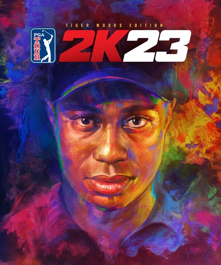 PGA TOUR 2K23 TIGER WOODS EDITION VERTICAL