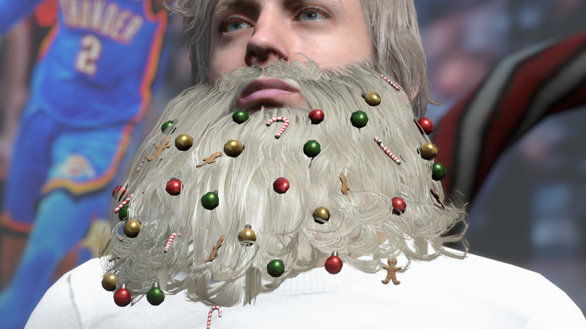 NBA 2K26 Season 3 Jingle Beard