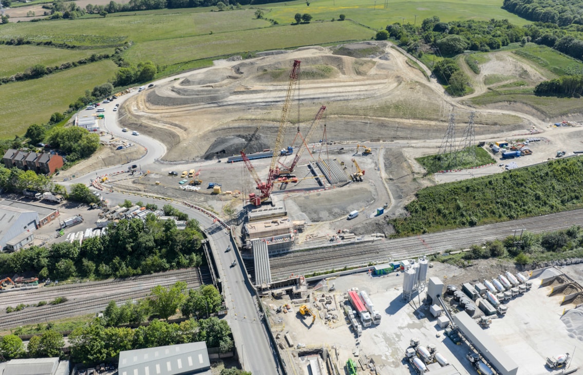Tonnes and tonnes of progress at Ravensthorpe triangle: CRBW - 05-17 A-024