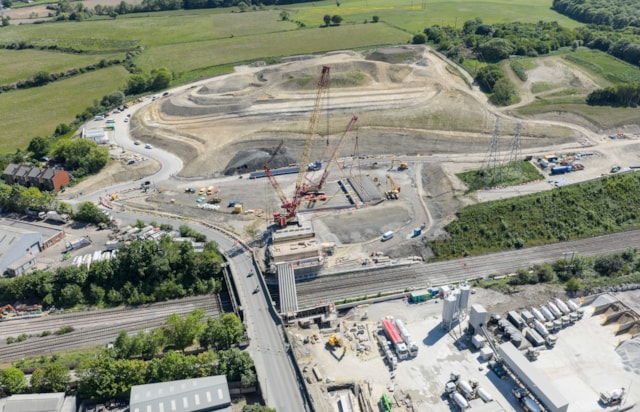 Tonnes and tonnes of progress at Ravensthorpe triangle: CRBW - 05-17 A-024