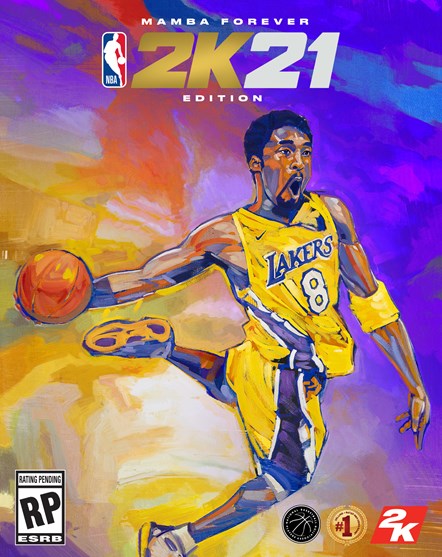 NBA 2K21 Mamba Forever Edition - Current-Gen Cover
