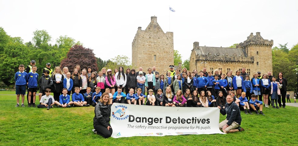 P6 pupils turn Danger Detectives