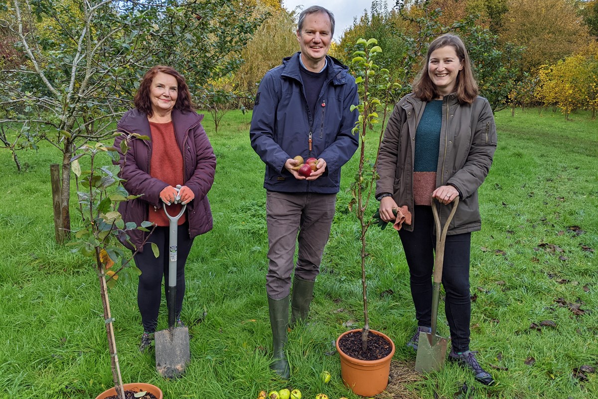 Coronation Community Orchards Image 1