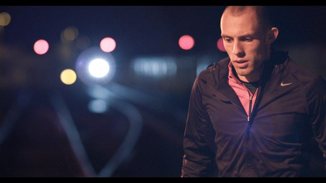 SCOTS WARNED: SHORTCUTS CUT SHORT LIVES: Dai Greene TrackTest film screengrab