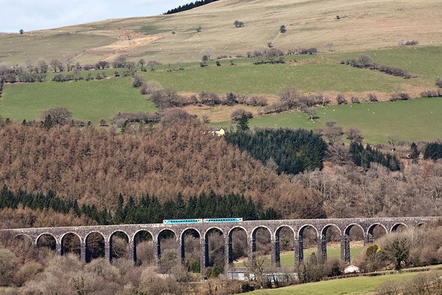 IMPROVED RAIL LOOPS BOOST HEART OF WALES LINE: Heart of Wales line benefit from £5m improvement scheme