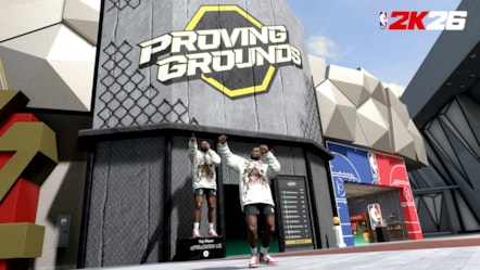 NBA 2K26 The City - Proving Grounds 2