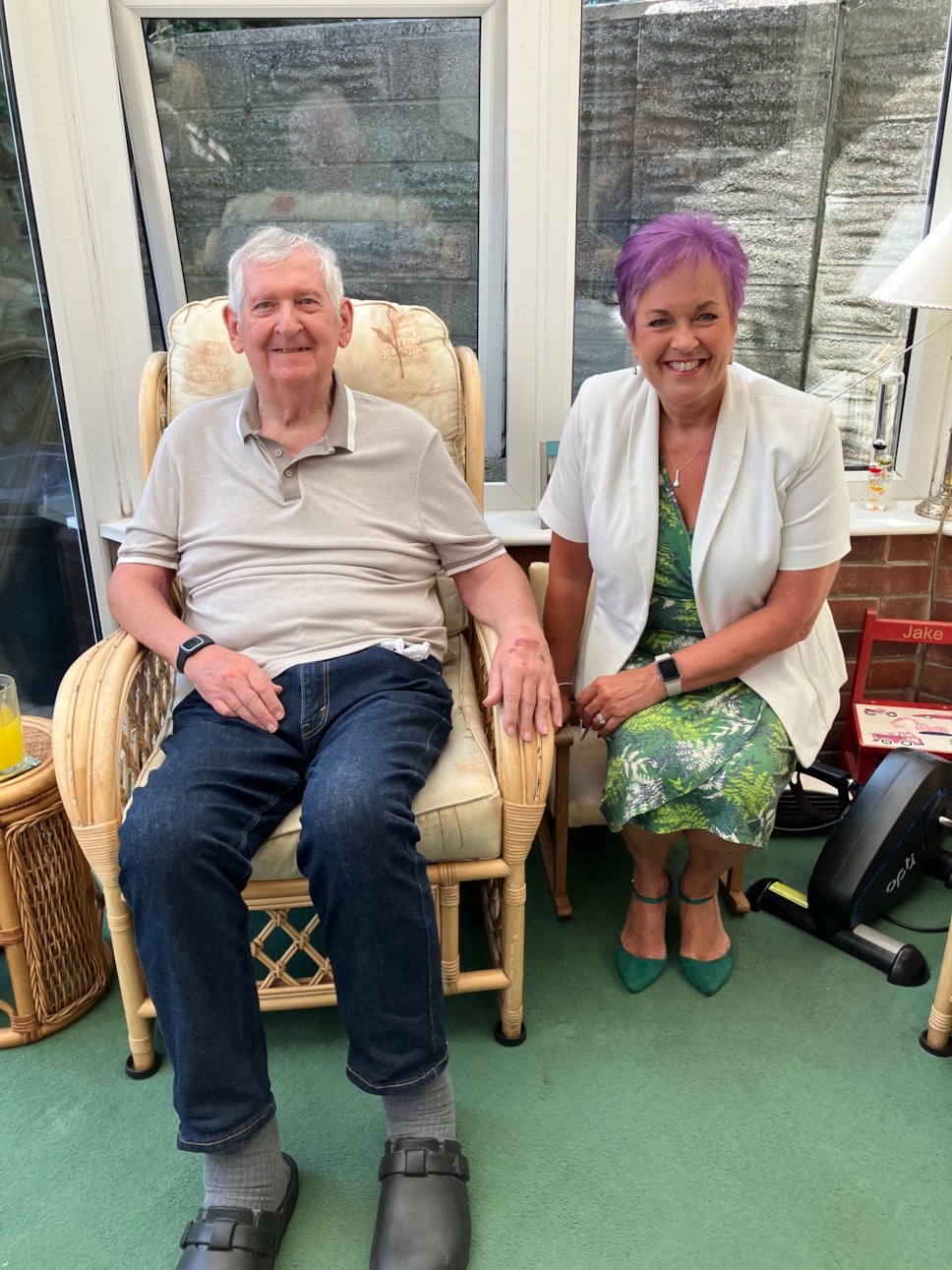 Minister for Children and Social Care and Mr P