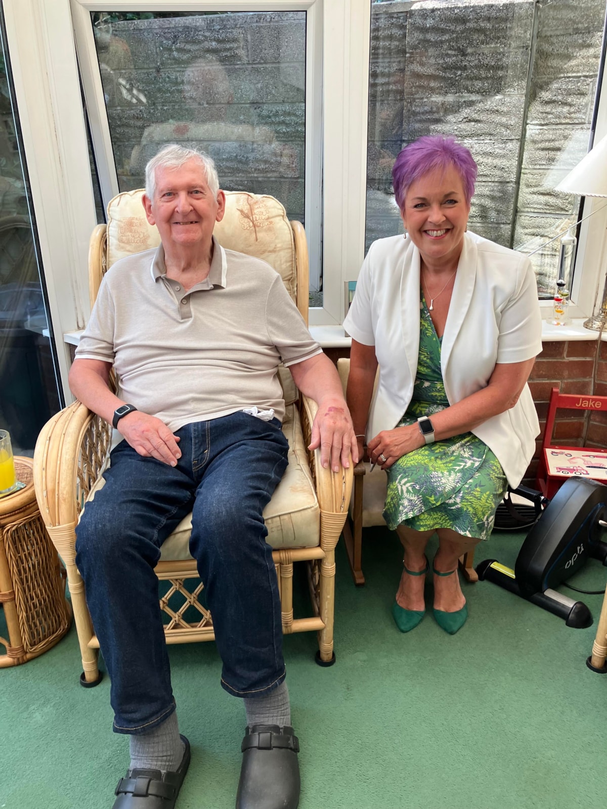 Minister for Children and Social Care and Mr P