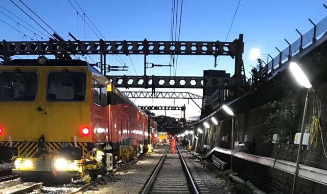 Rail improvement works set to boost reliability between Maryland and Forest Gate: maryland main image