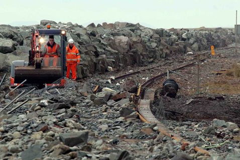 Cambrian Coast railway up and running: Cambrian line to reopen