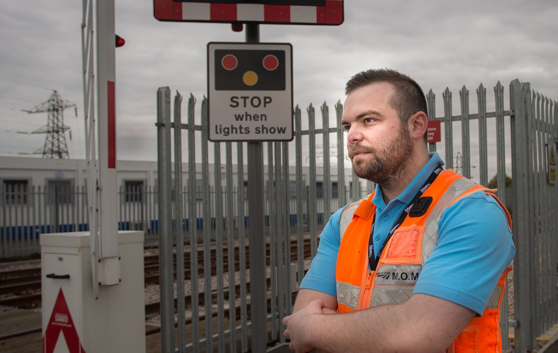 Life-saving interventions on South East rail network rise by 32% in one year - video case study: Samaritans training - Ben West, from Network Rail Sussex