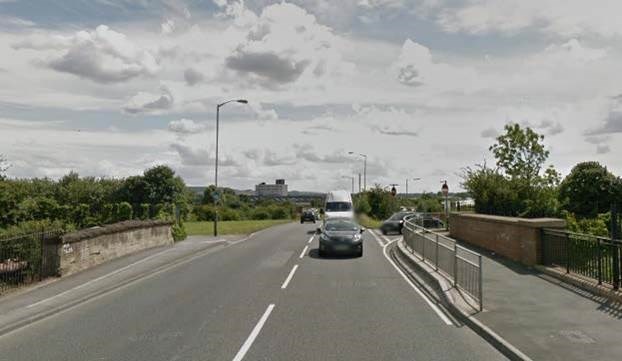 Stratton Green bridge in Swindon