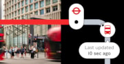 TfL Image - TfL Go iOS Live bus location: TfL Image - TfL Go iOS Live bus location