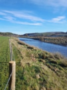 Upper River Wye new fencing: Upper River Wye new fencing
