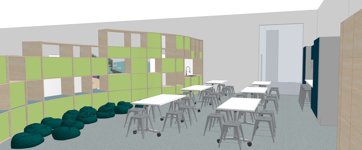 Moray STEM centre - conceptual design 1