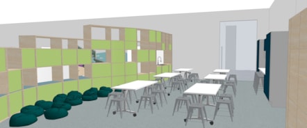 Moray STEM centre - conceptual design 1