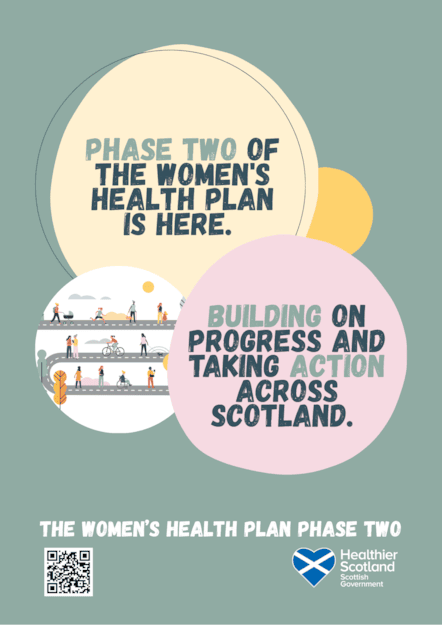 Women's Health Plan Phase Two - Poster 1 - Phase Two is Here - A3