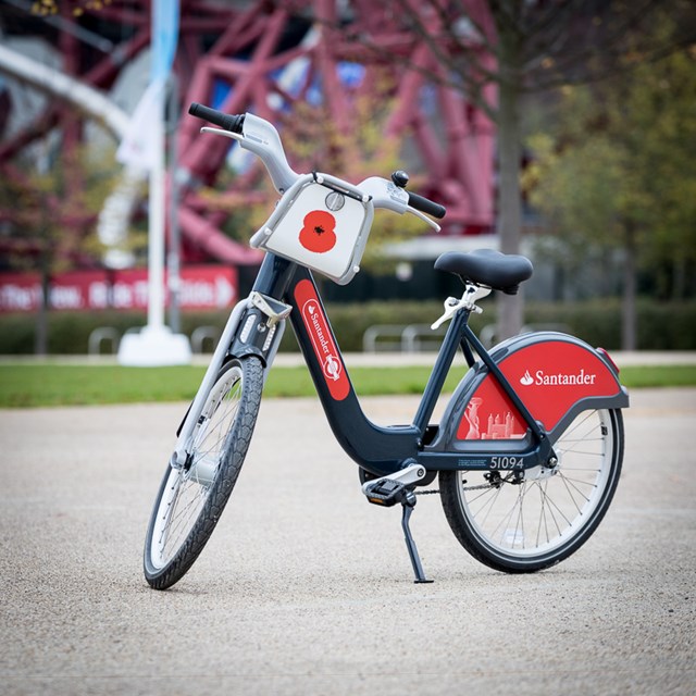 TfL Image - Santander Cycle Hire 02