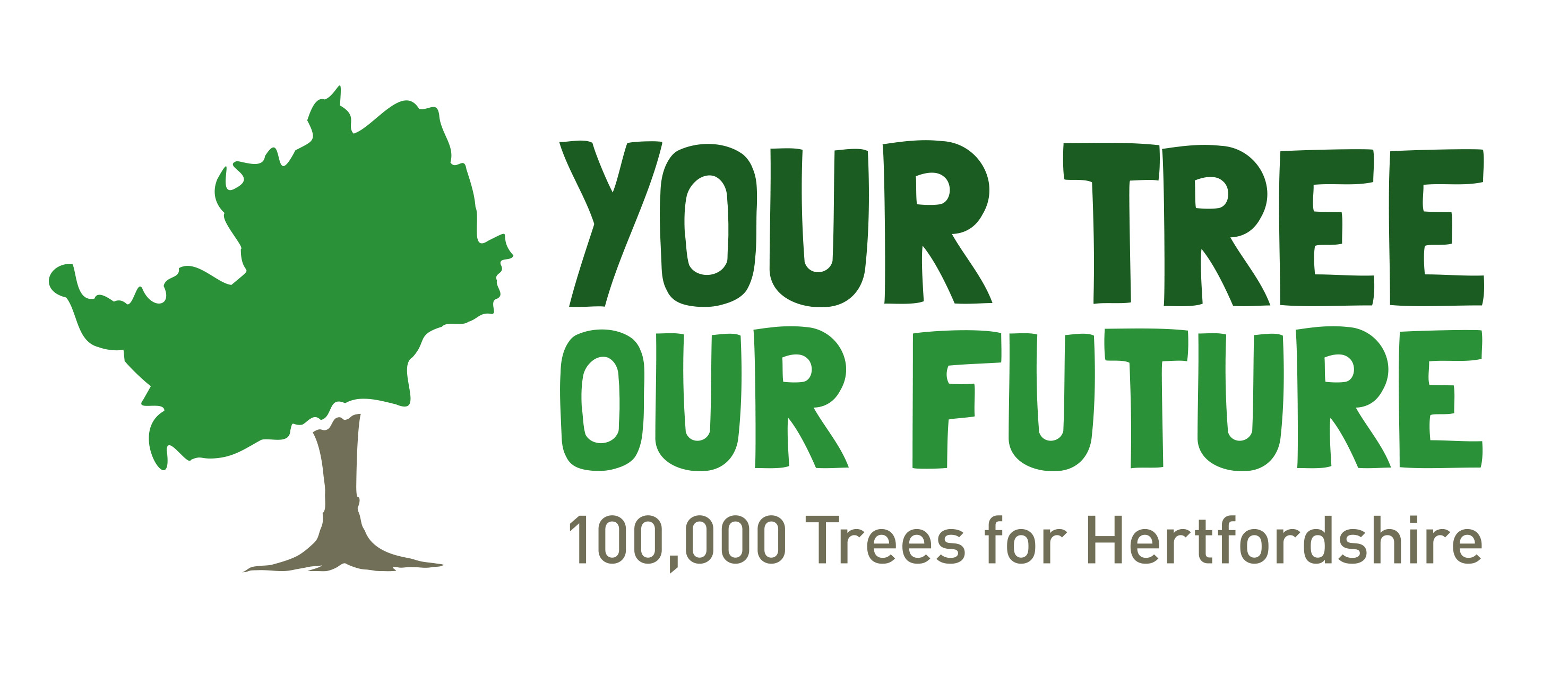 Help To Create A Greener Hertfordshire As The Your Tree, Our Future ...