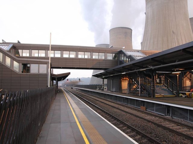 EAST MIDLANDS’ GREENEST STATION OPENS TODAY: The Platforms