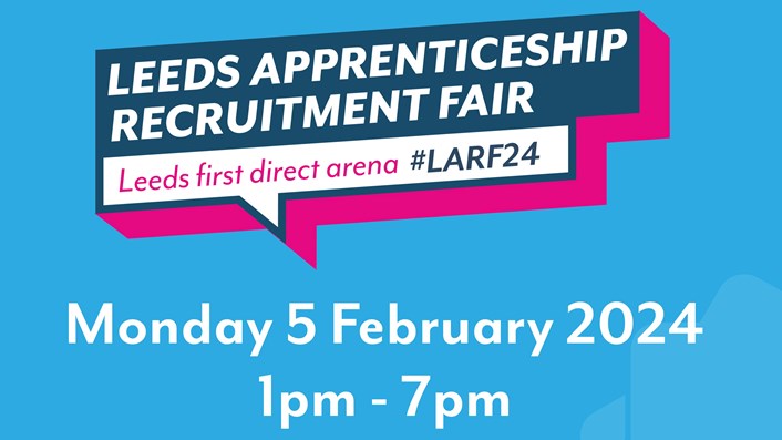 Leeds Apprenticeship Recruitment Fair returns in February to showcase opportunities: Social Media (Square)