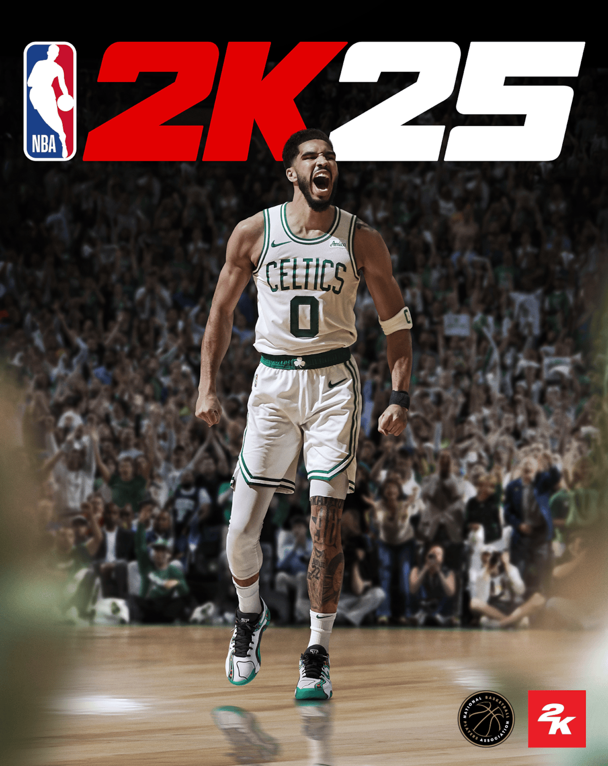 NBA 2K25 Standard Edition Cover | 2K Newsroom