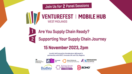 Venturefest Mobile Hub Panels