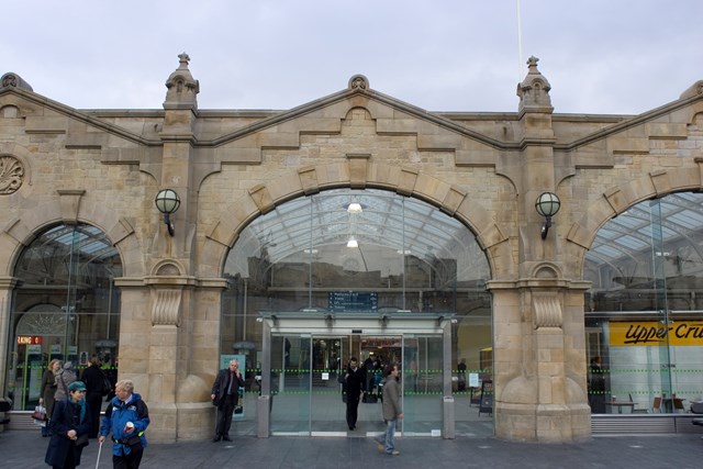 Sheffield Station: The newly restored Sheffield Station