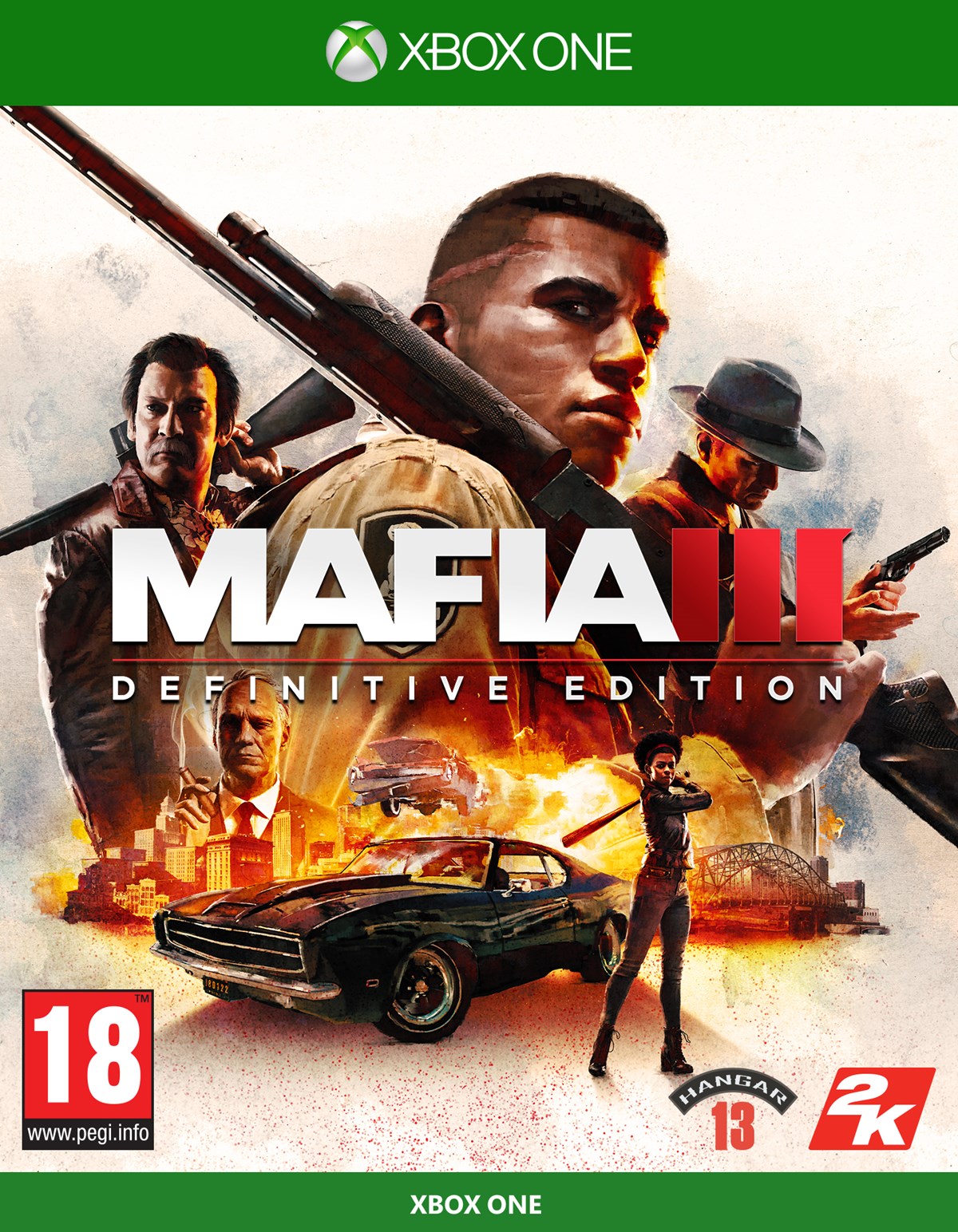 MAFIA III DEFINITIVE EDITION Pack Xbox One 2D