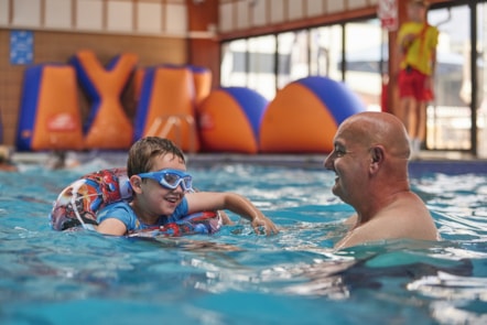 Indoor pool, Skegness