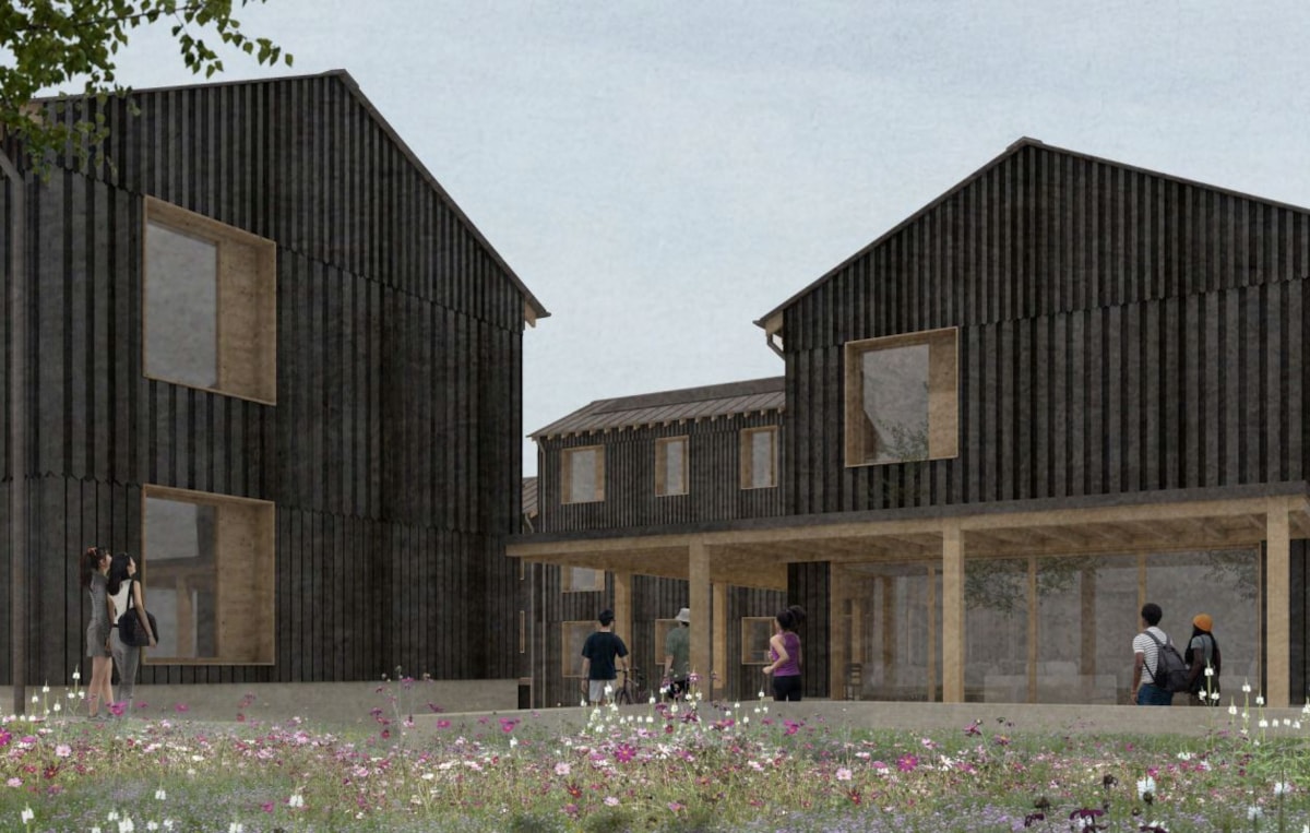 Dallas Dhu-Student Housing-Spine Street View-FraserLivingstone Architects