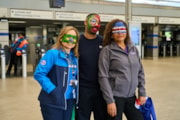 TfL Image - Transport staff from World Cup competing nations gather at Wembley Park Tube station ahead of a busy summer of late night travel (13): TfL Image - Transport staff from World Cup competing nations gather at Wembley Park Tube station ahead of a busy summer of late night travel (13)