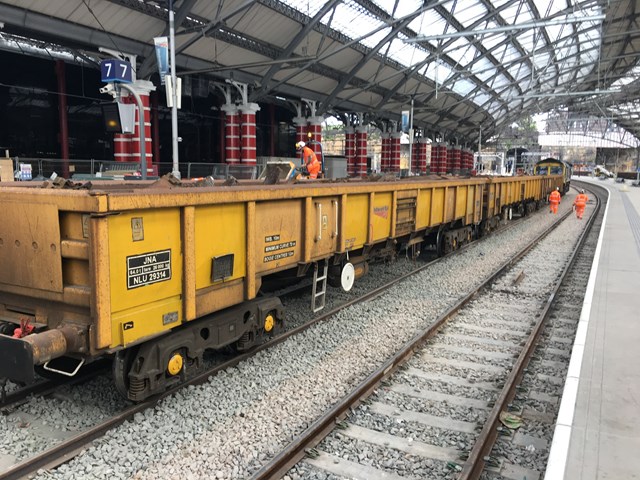 Upgrading Liverpool Lime Street station