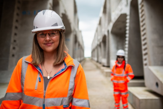 Apprentice Charlotte Gibberson - HS2 contractor to recruit 20 further apprentices: Apprentice Charlotte Gibberson - HS2 contractor to recruit 20 further apprentices