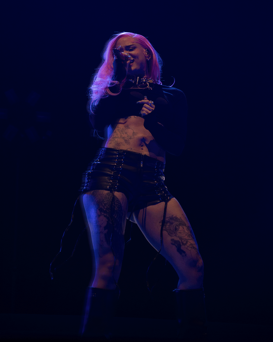 Arju Pun (@arjupun) - KEHLANI- Spark Arena Auckland -23 March 2025 -1-6