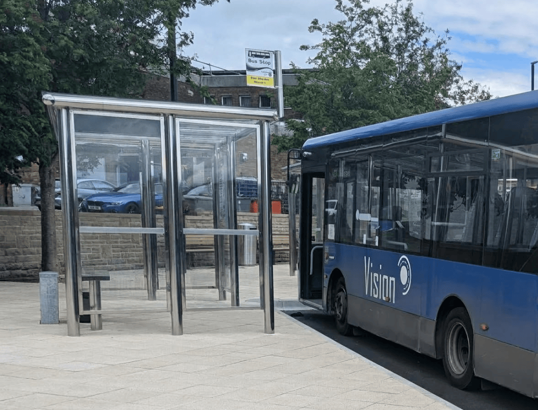 Vision Bus in Colne