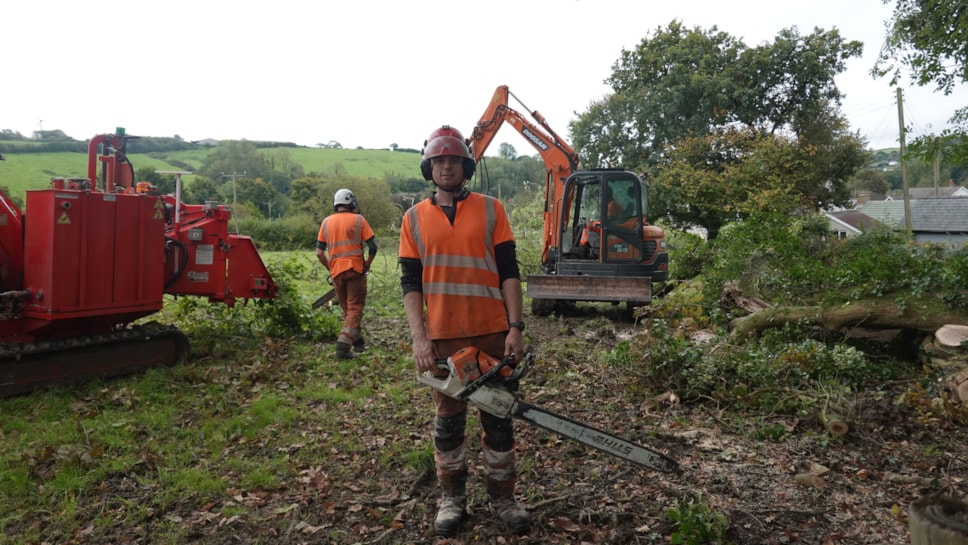 Lampeter Tree Services 1