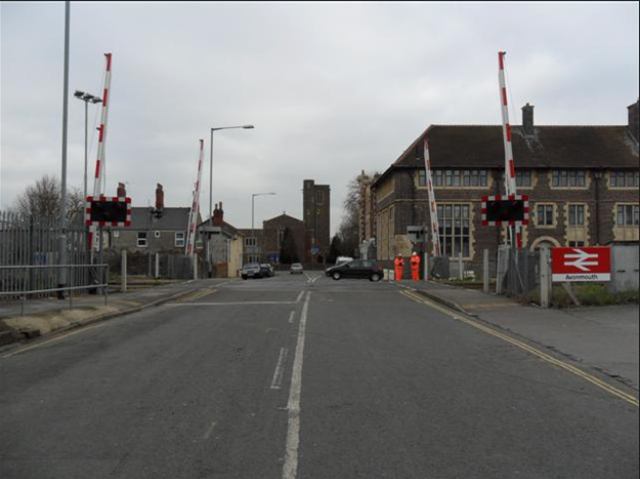 Railway upgrade work set to take place in Avonmouth: Avonmouth Level Crossing
