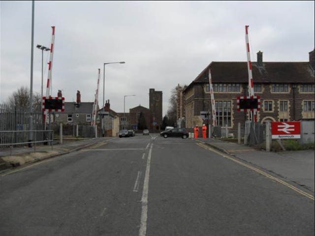 Avonmouth Level Crossing