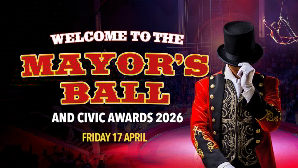 Mayors Ball 2026 artwork