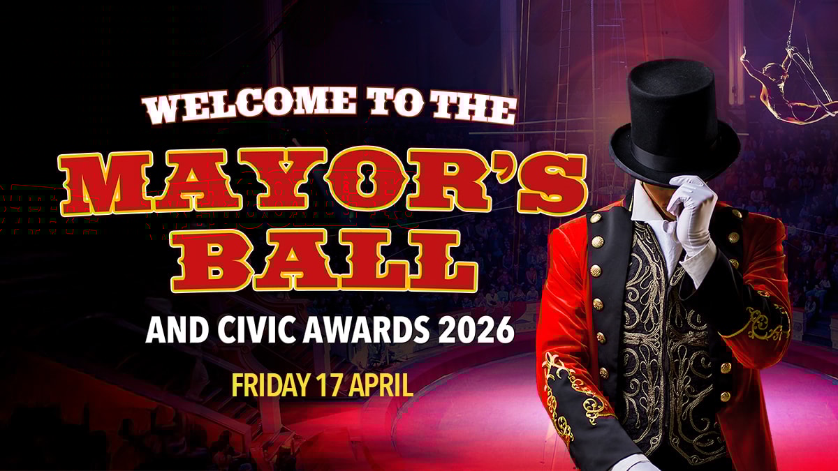 Mayors Ball 2026 artwork