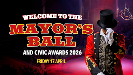 Mayors Ball 2026 artwork