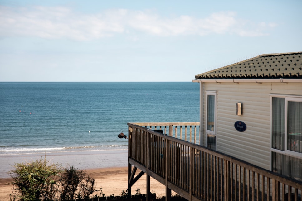 Caravan sea view at Lydstep Beach Haven News
