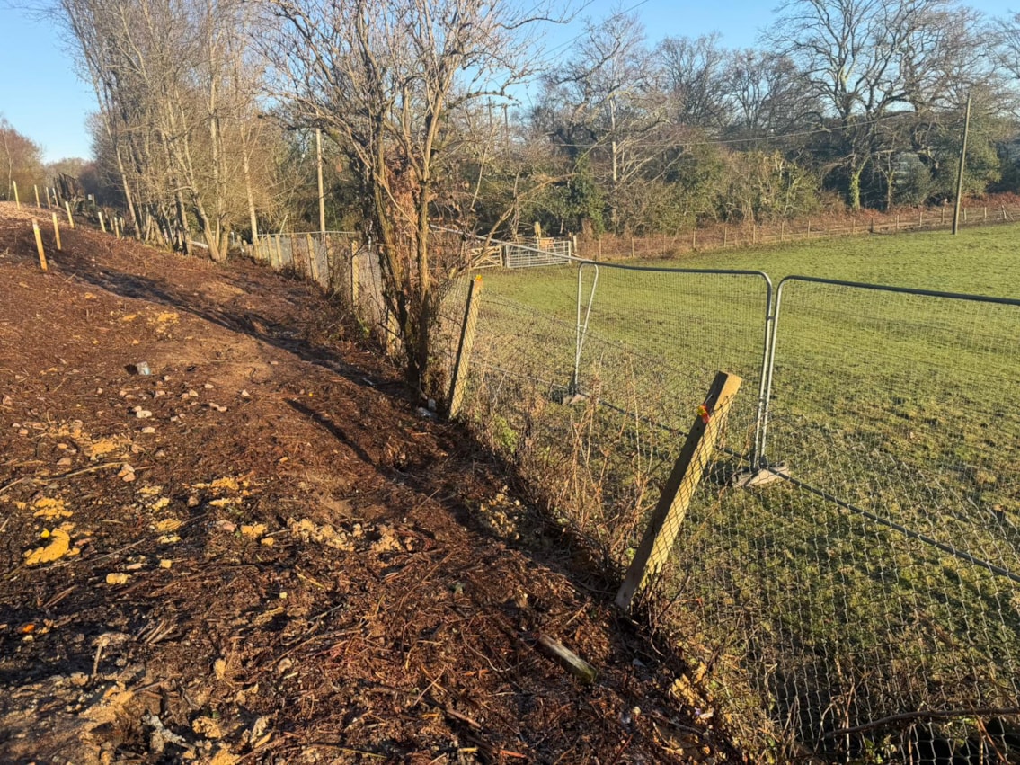 Lymington landslip 2