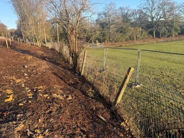 Lymington landslip 2: Lymington landslip 2