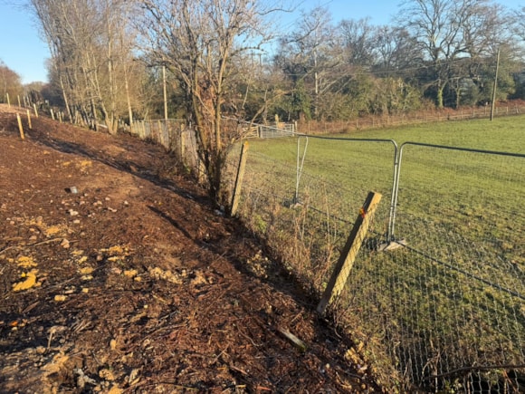 Lymington landslip 2