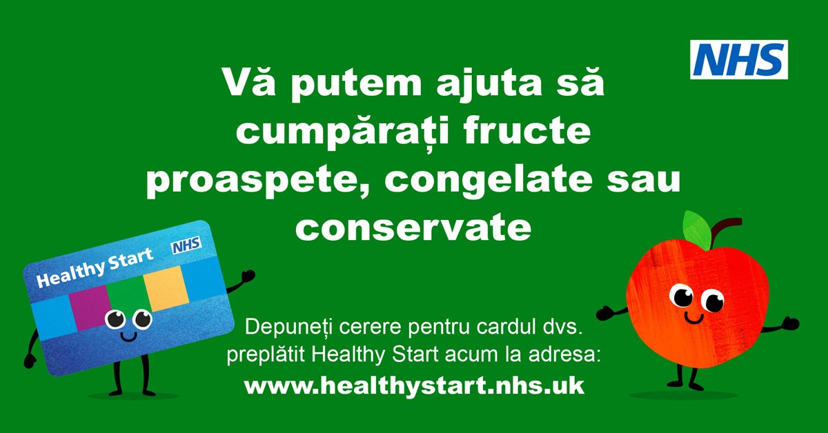 NHS Healthy Start POSTS - What you can buy posts - Romanian-5