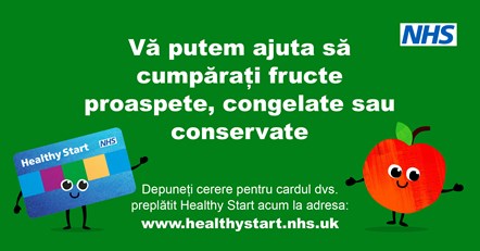 NHS Healthy Start POSTS - What you can buy posts - Romanian-5