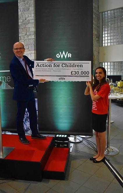 Action for children cheque