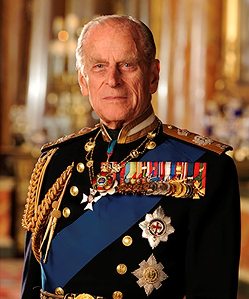 HRH The Duke of Edinburgh